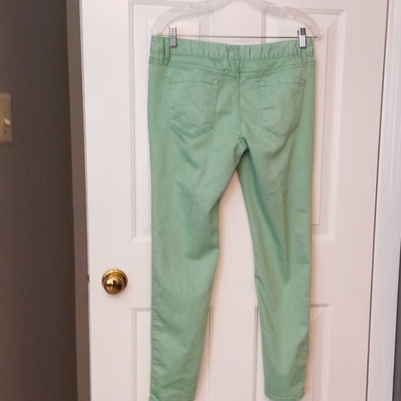 Mossimo supply CO.Mint Green pant - Picture 3 of 6